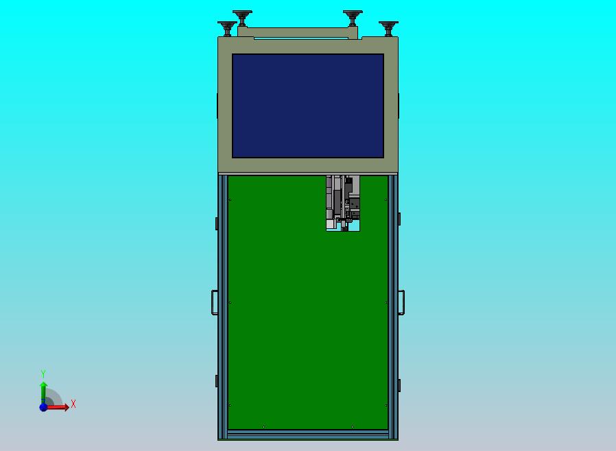 型号23F继电器激光打标机