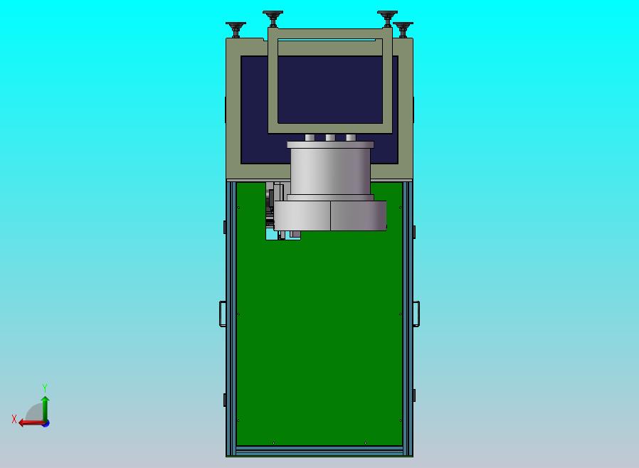 型号23F继电器激光打标机