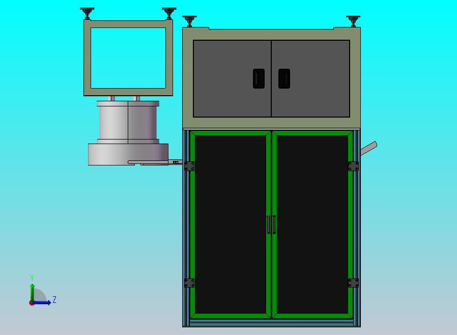 型号23F继电器激光打标机