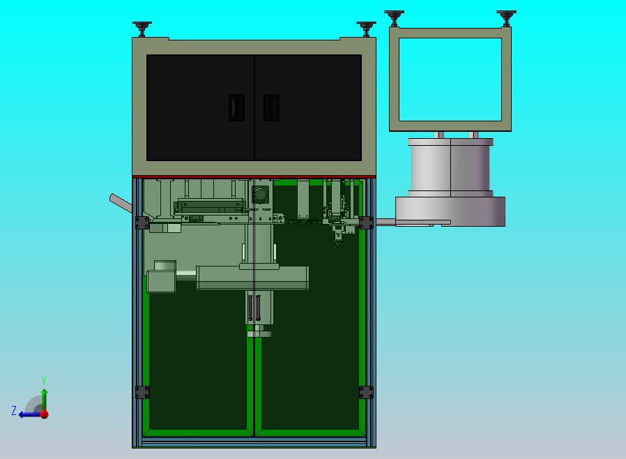 型号23F继电器激光打标机