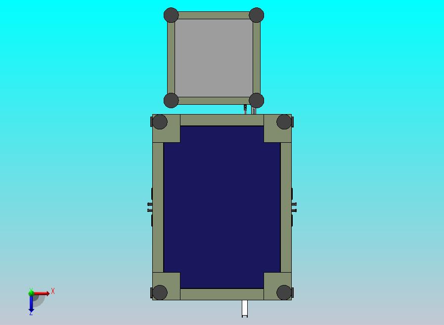型号23F继电器激光打标机