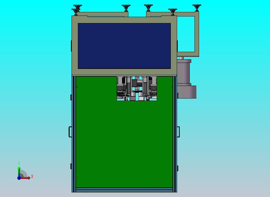 型号T73-T78继电器激光打标机