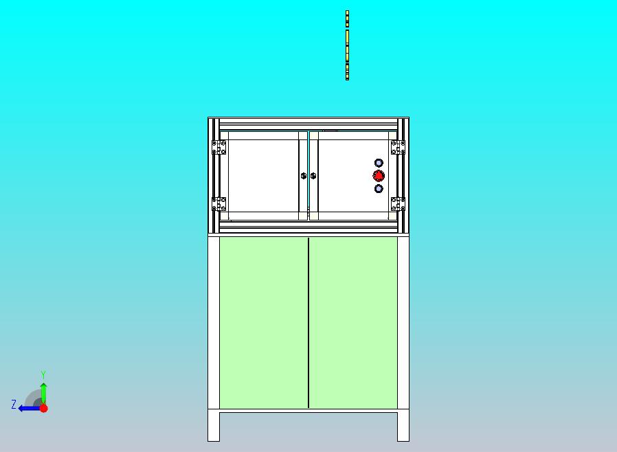定模剥离模组全自动贴标机