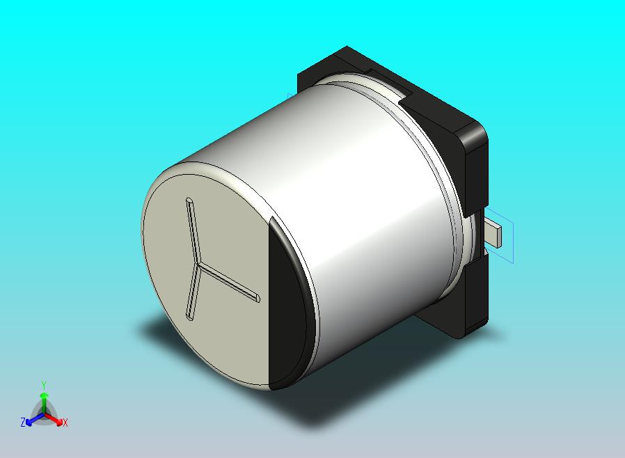 电容器CAPAE-D10.0x10.2