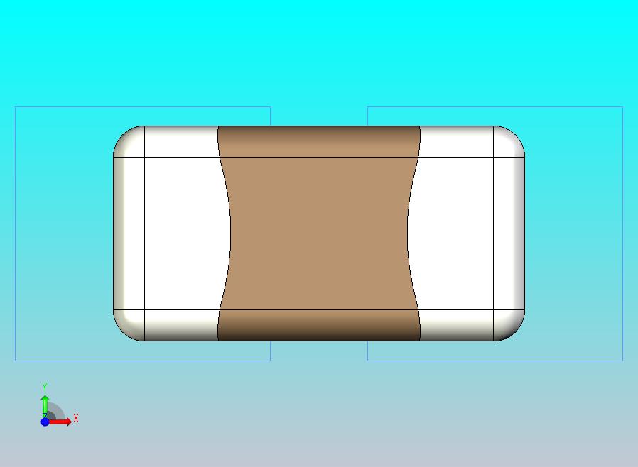 电容器CAPC-0402-T0.55-BN