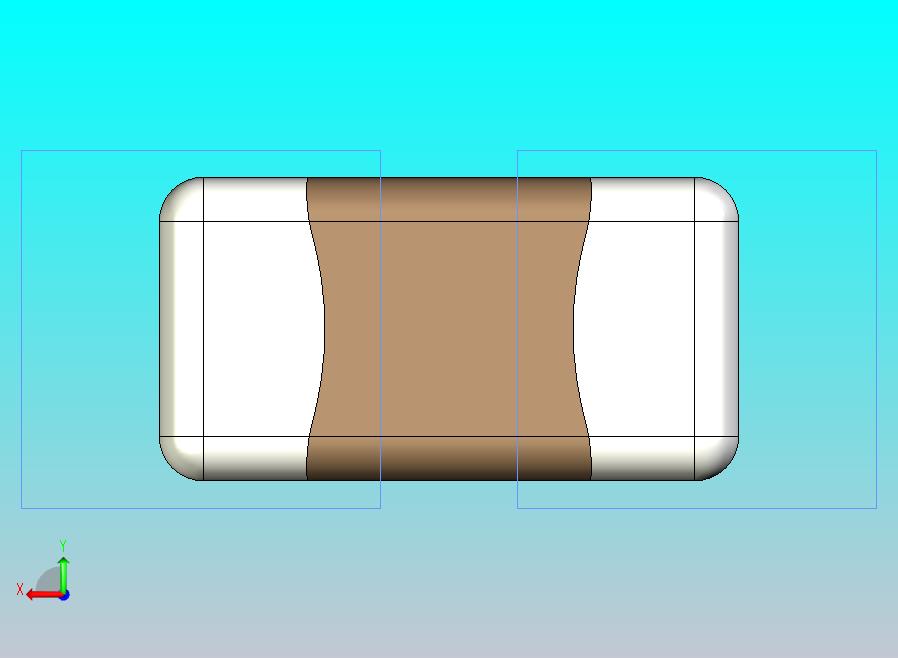 电容器CAPC-0402-T0.55-BN