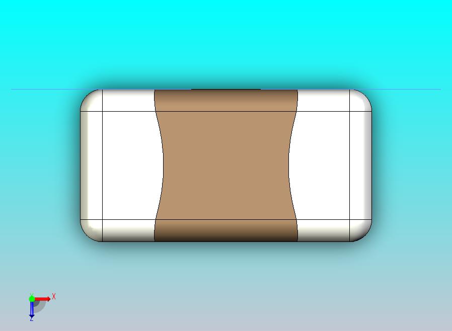 电容器CAPC-0402-T0.55-BN