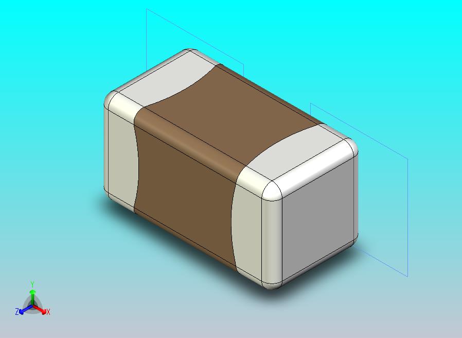 电容器CAPC-0603-T0.9-BN