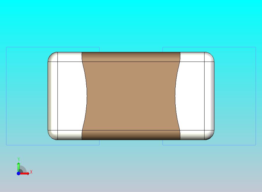 电容器CAPC-0603-T0.9-BN