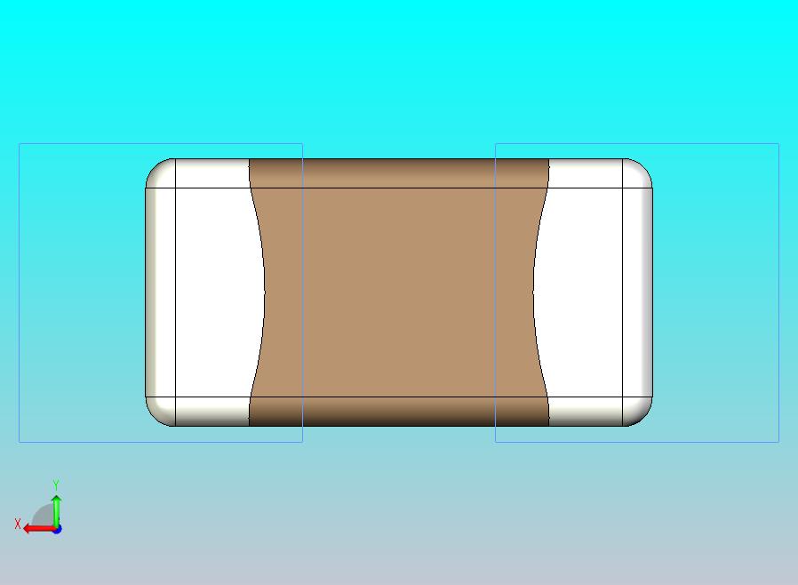 电容器CAPC-0603-T0.9-BN