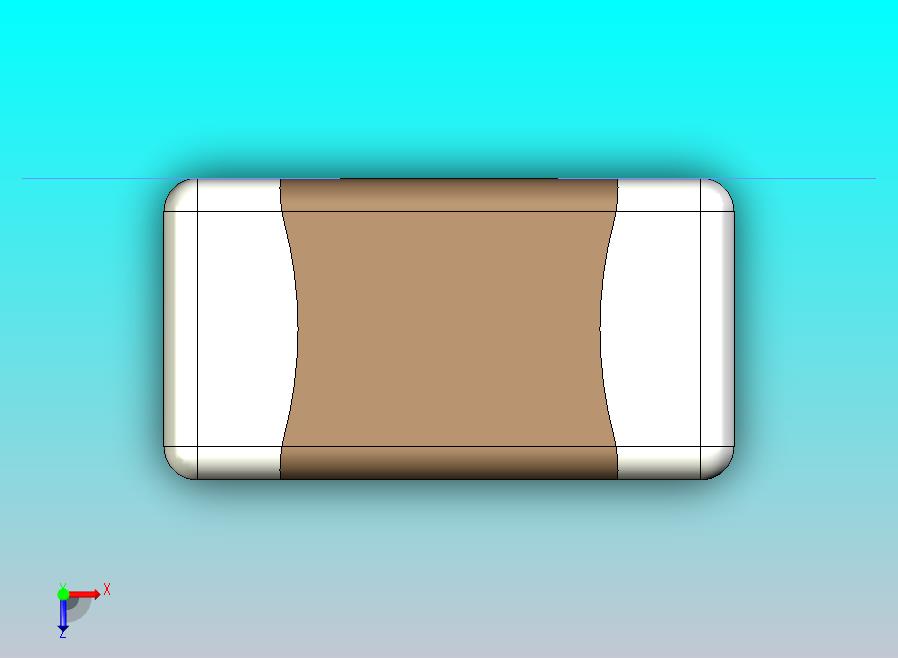 电容器CAPC-0603-T0.9-BN