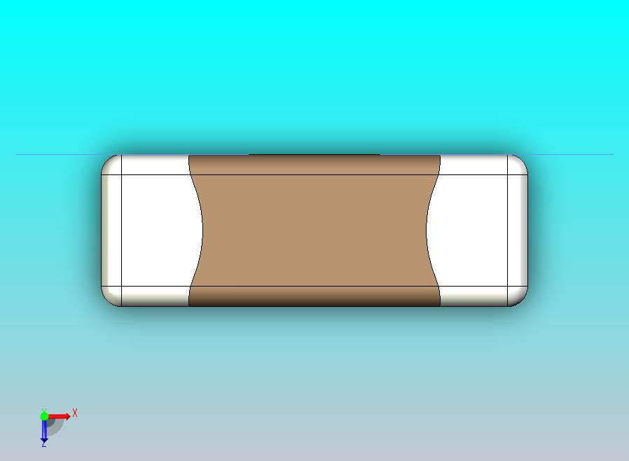 电容器CAPC-0805-T0.75-BN