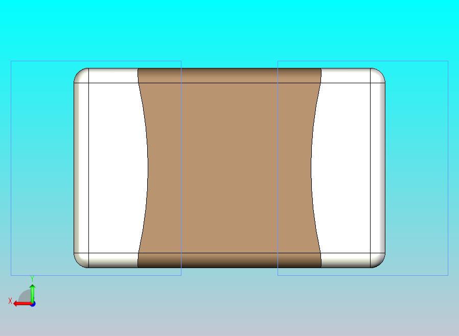 电容器CAPC-0805-T0.95-BN