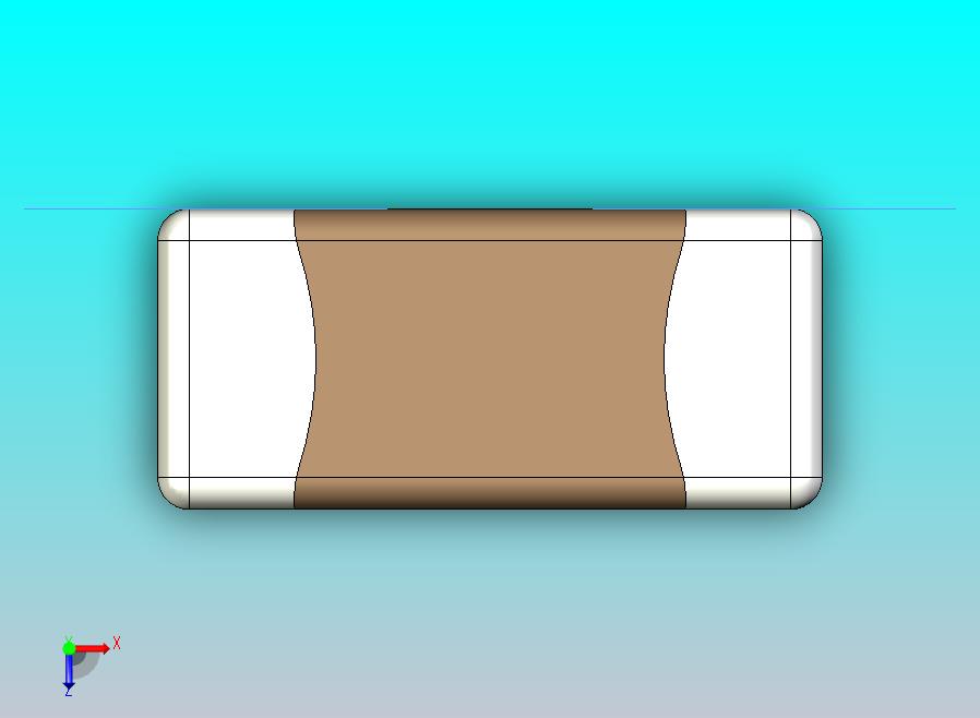 电容器CAPC-0805-T0.95-BN