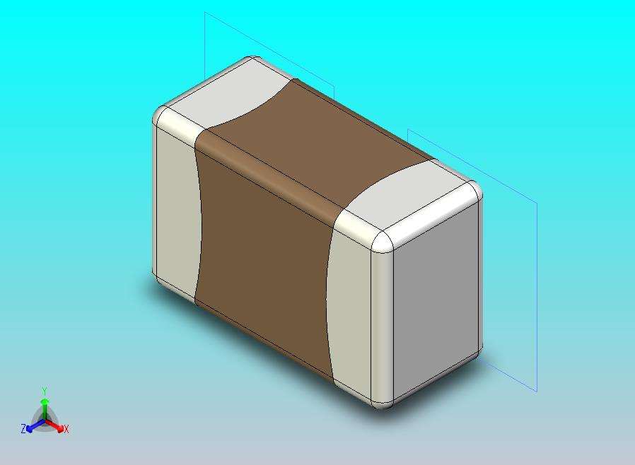 电容器CAPC-0805-T0.95-BN