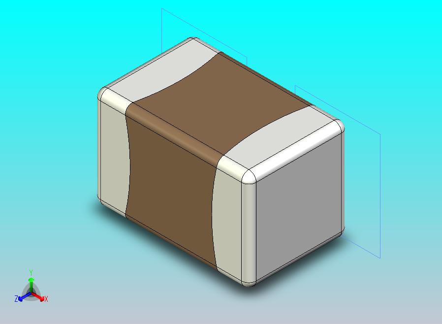 电容器CAPC-0805-T1.35-BN