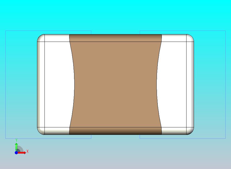 电容器CAPC-0805-T1.35-BN