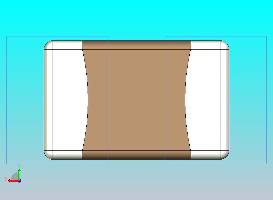 电容器CAPC-0805-T1.35-BN