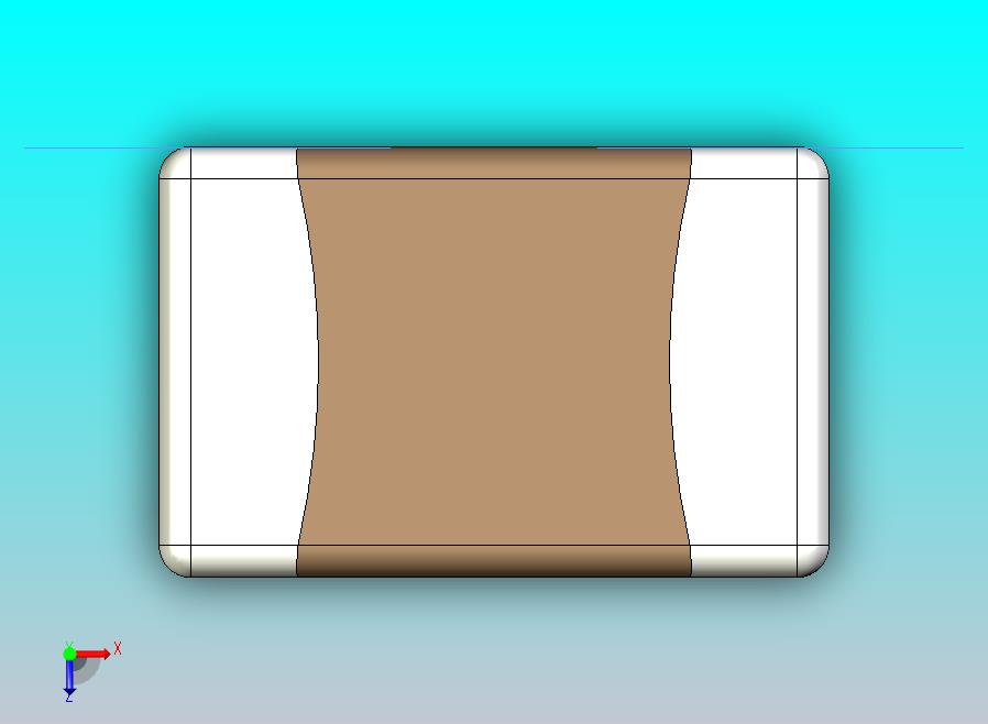 电容器CAPC-0805-T1.35-BN