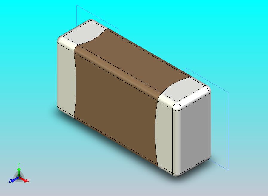 电容器CAPC-1206-T1.0-BN
