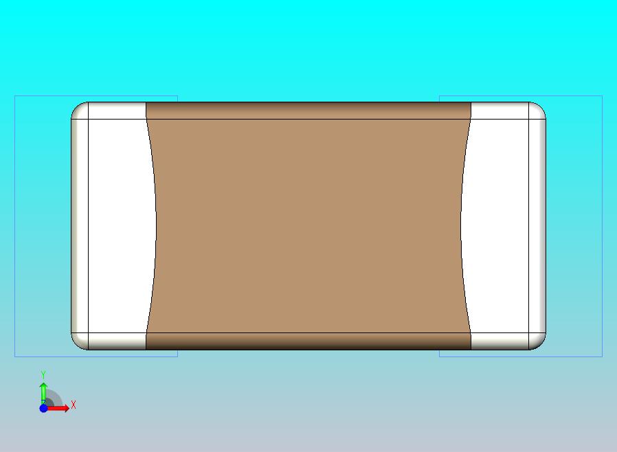 电容器CAPC-1206-T1.0-BN