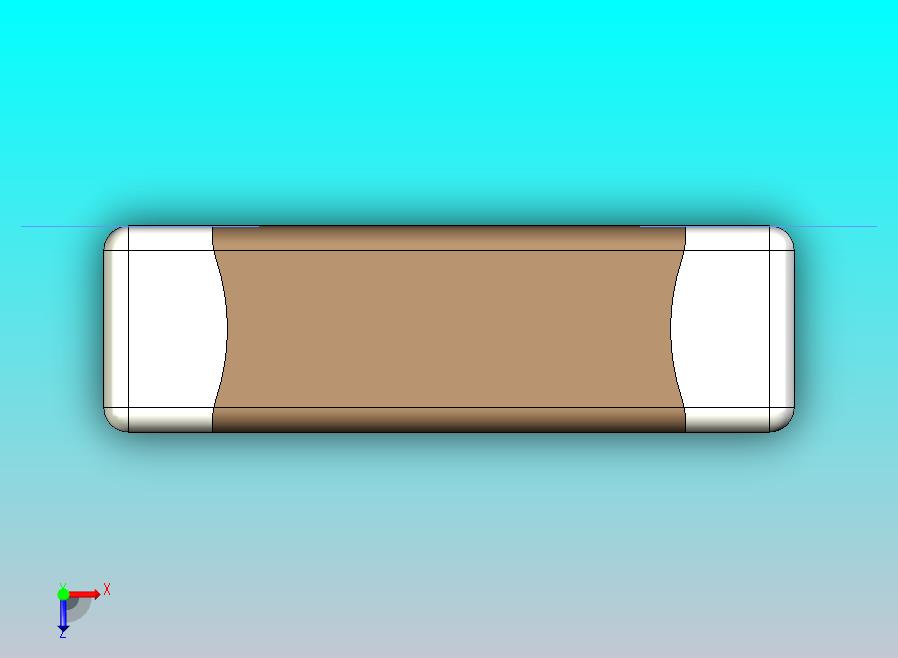 电容器CAPC-1206-T1.0-BN