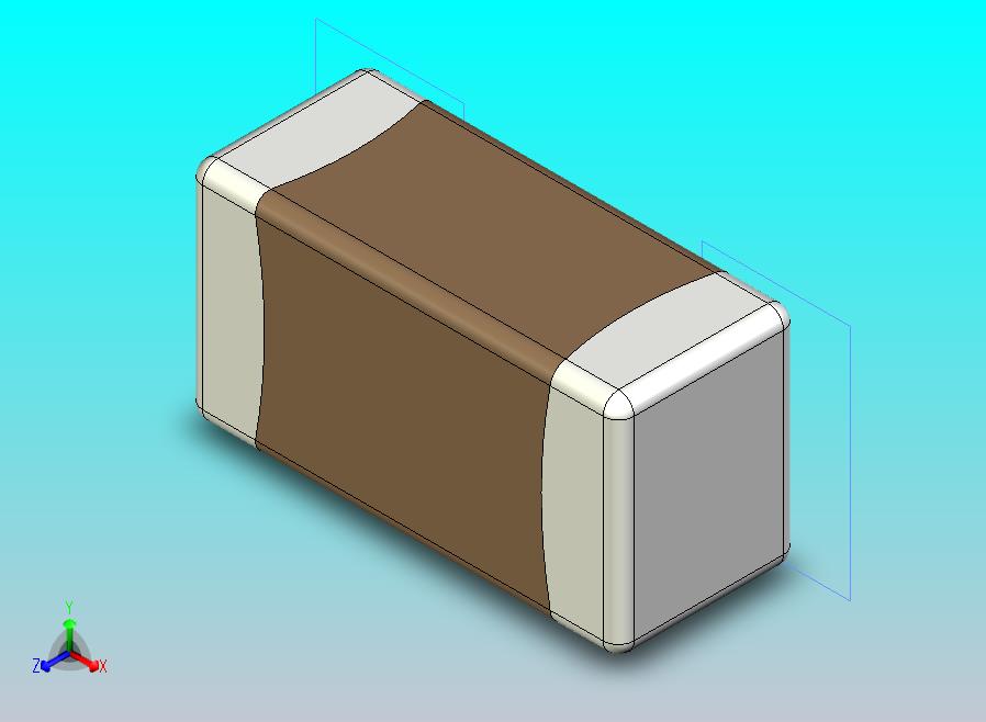 电容器CAPC-1206-T1.4-BN