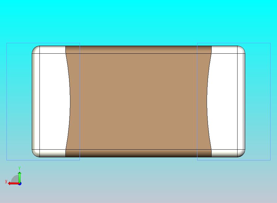 电容器CAPC-1206-T1.4-BN