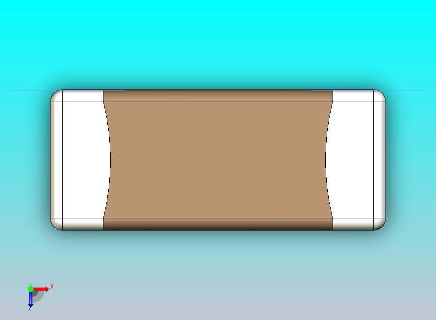 电容器CAPC-1206-T1.4-BN