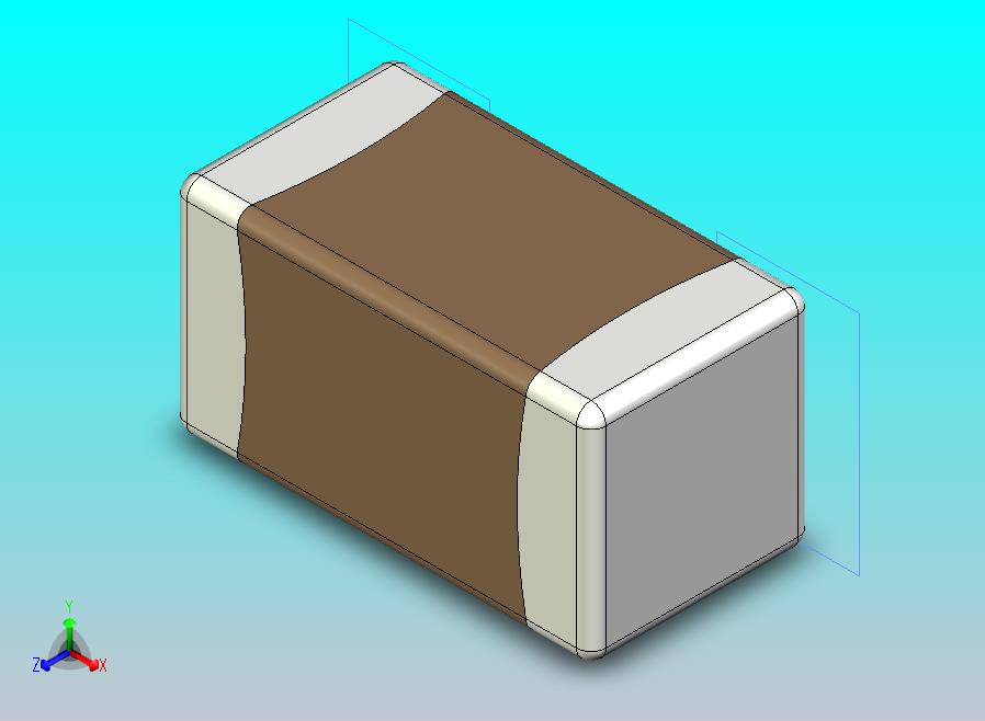 电容器CAPC-1206-T1.8-BN