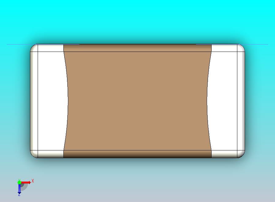 电容器CAPC-1206-T1.8-BN