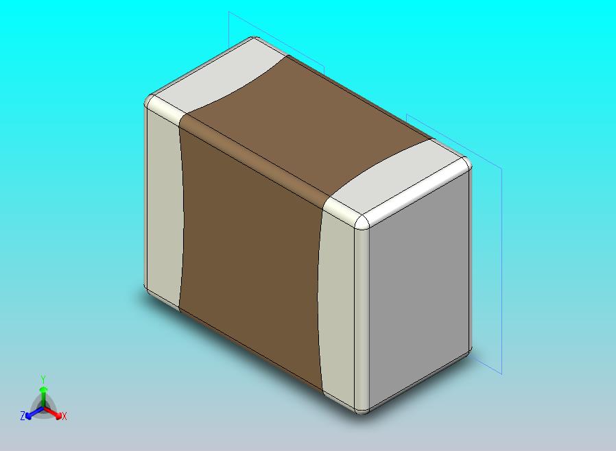 电容器CAPC-1210-T1.8-BN