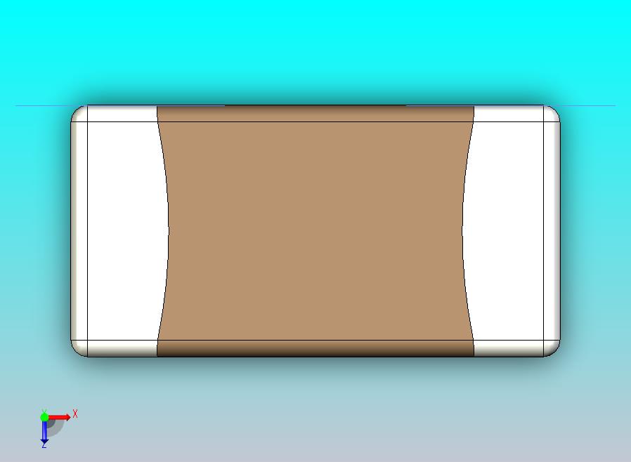 电容器CAPC-1210-T1.8-BN