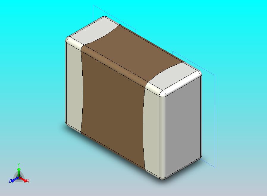 电容器CAPC-1210-T1.45-BN