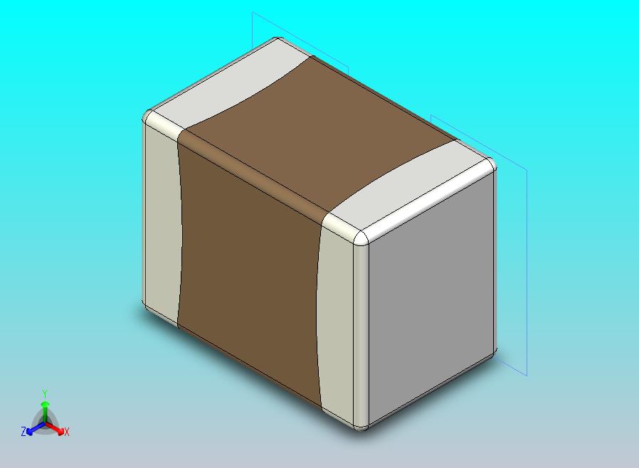 电容器CAPC-1210-T2.2-BN