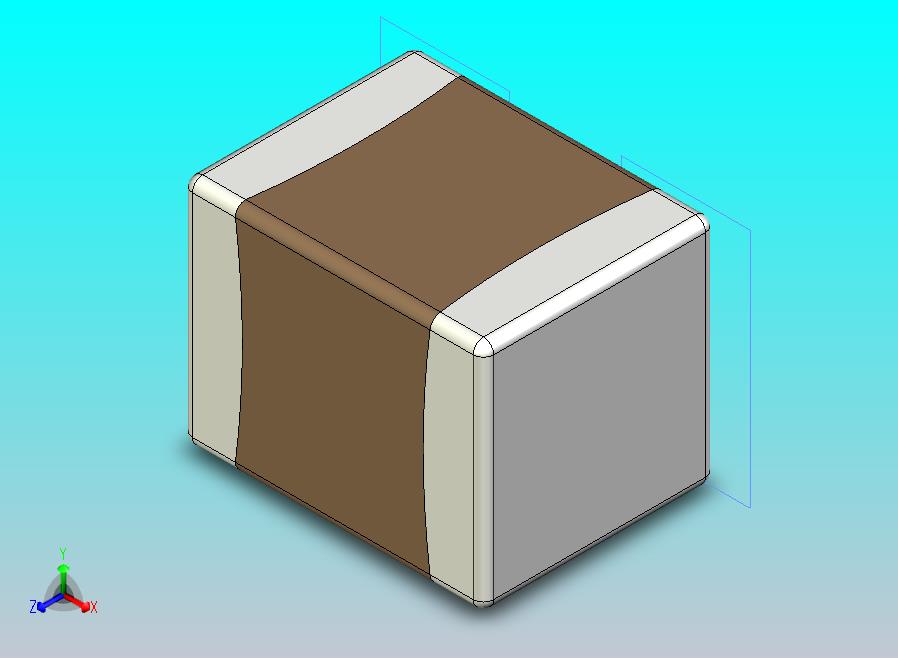 电容器CAPC-1210-T2.7-BN