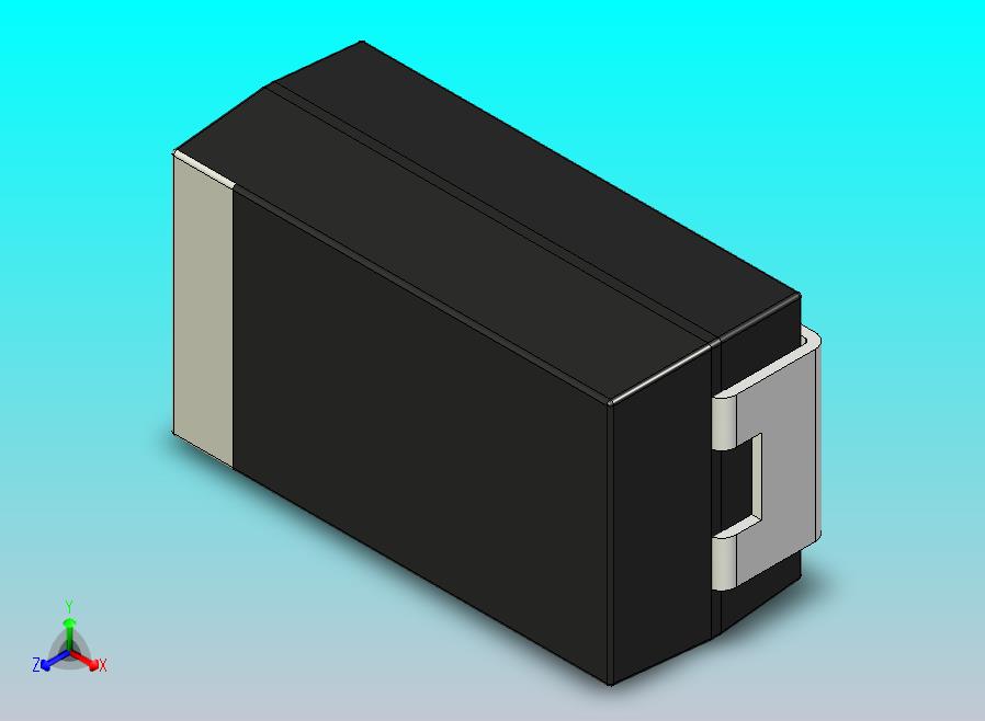 电容器CAPM-TANTC-BK