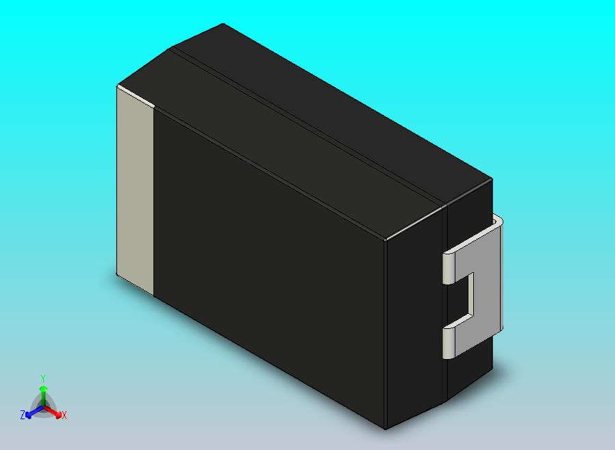 电容器CAPM-TANTN-BK