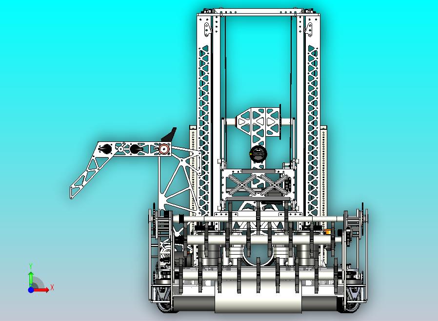 TEAM 6304 2025机器人