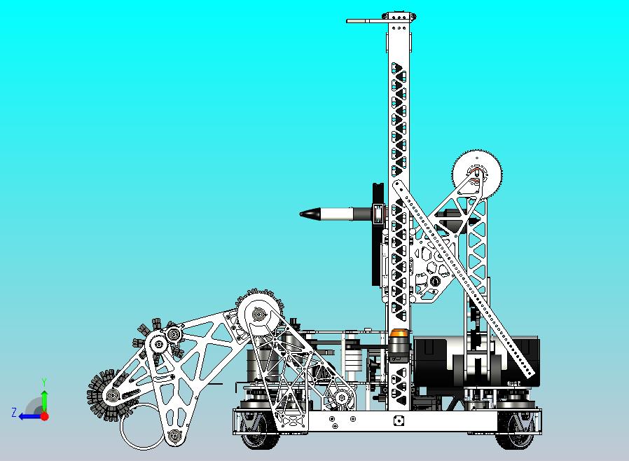 TEAM 6304 2025机器人