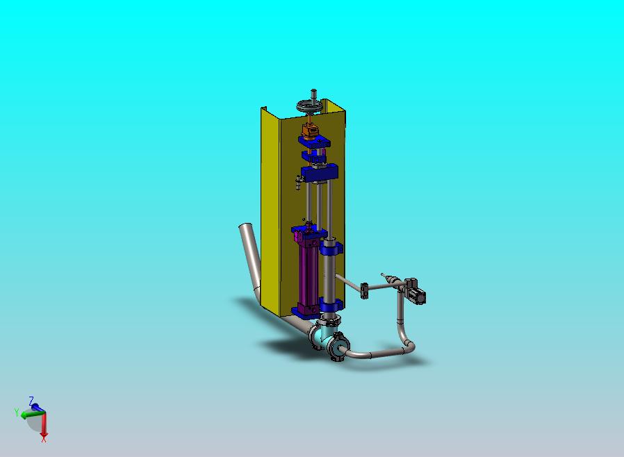 小型卧式灌装机