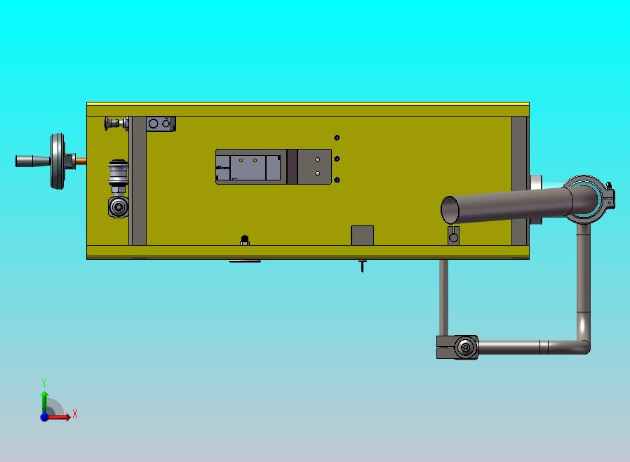 小型卧式灌装机