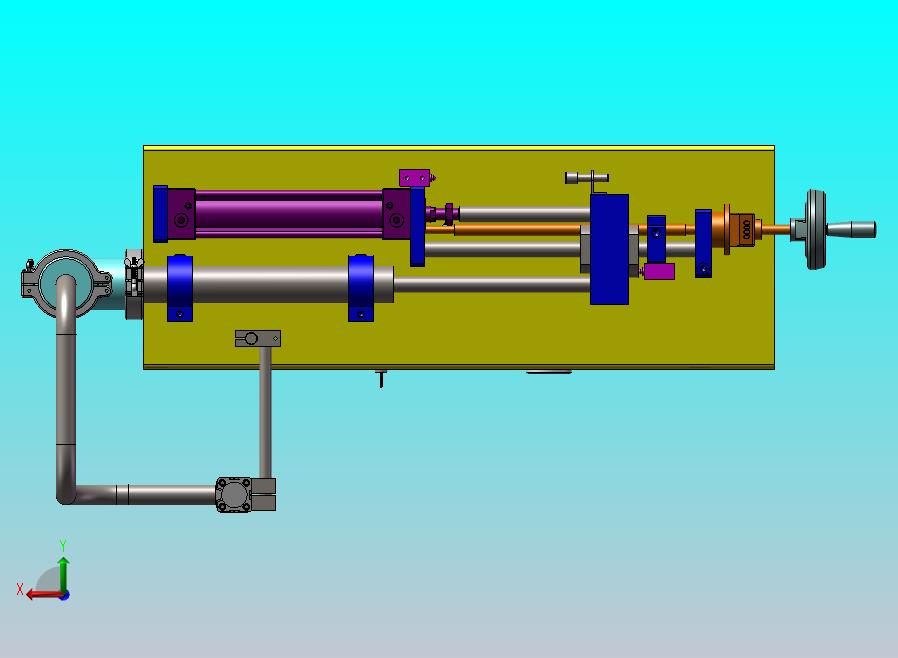 小型卧式灌装机