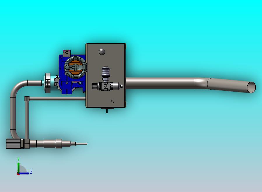 小型卧式灌装机