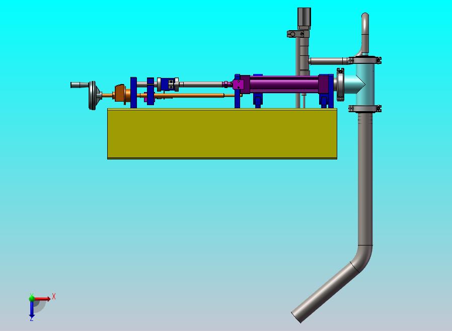 小型卧式灌装机