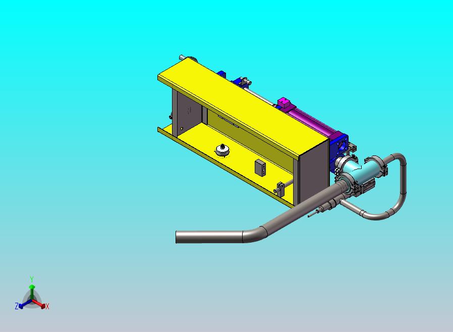 小型卧式灌装机