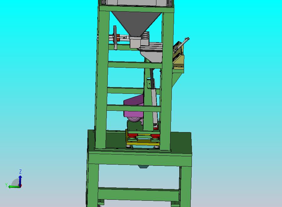 过滤网颗粒活性炭灌装机