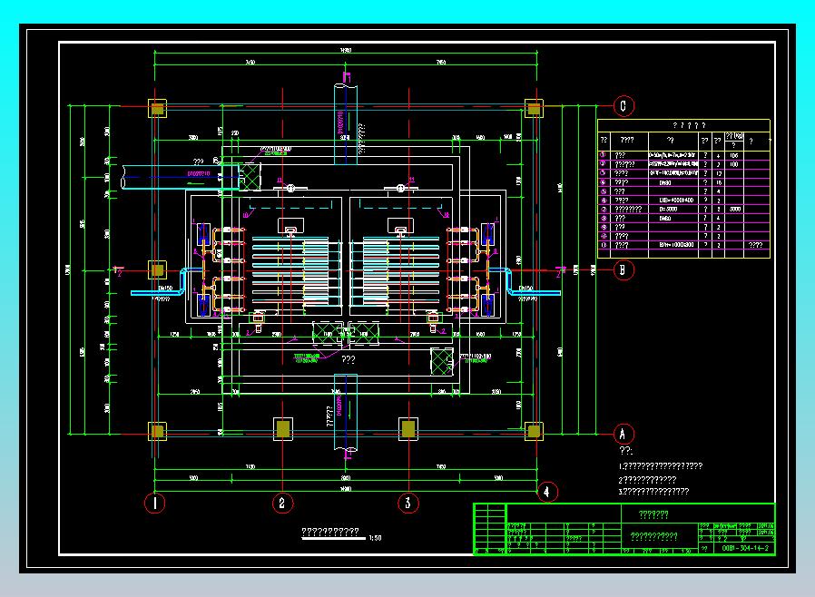 纤维转盘过滤池