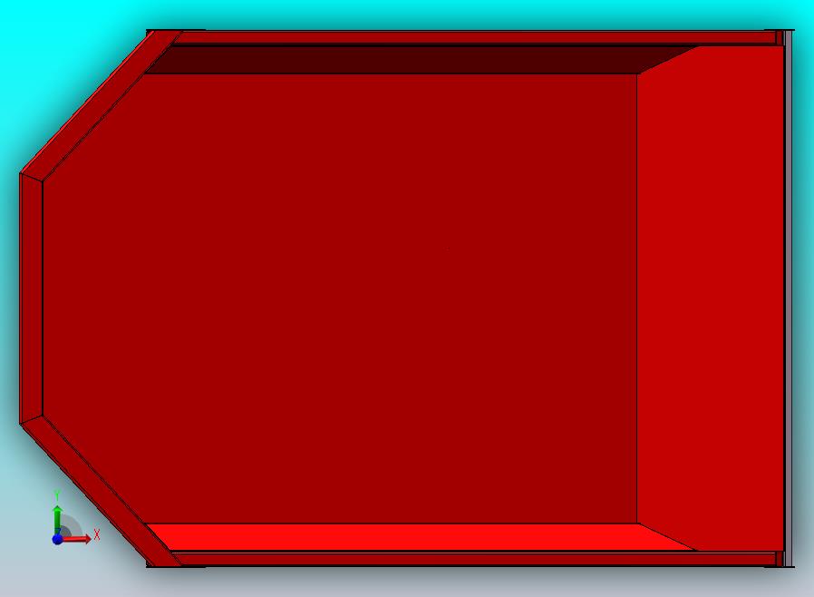 履带车5吨车厢焊接