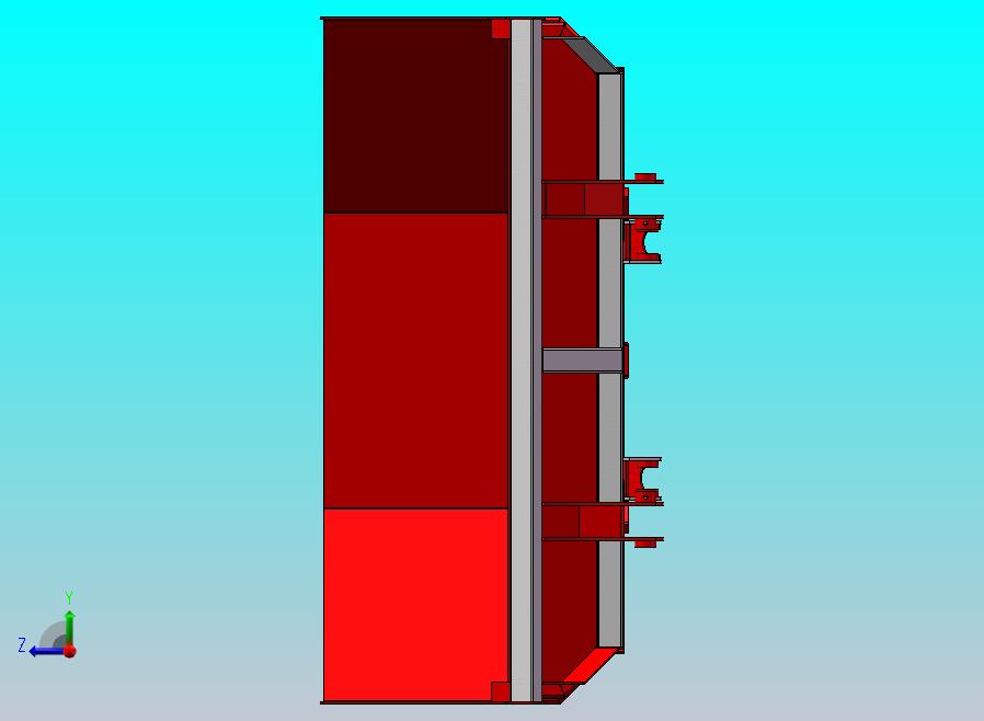 履带车5吨车厢焊接